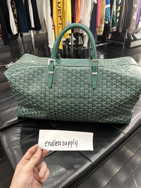 goyard duffle bag replica|2020 goyard duffle bag.